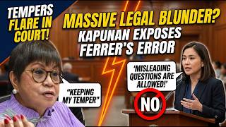 MISLEADING QUESTIONS ALLOWED! Atty. Kapunan Calls Out Huge Courtroom Mistake! #attybuenoexplains
