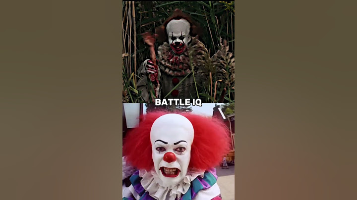 Pennywise (2017) VS Pennywise (1990)