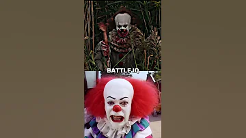 Pennywise 2017 VS Pennywise 1990 