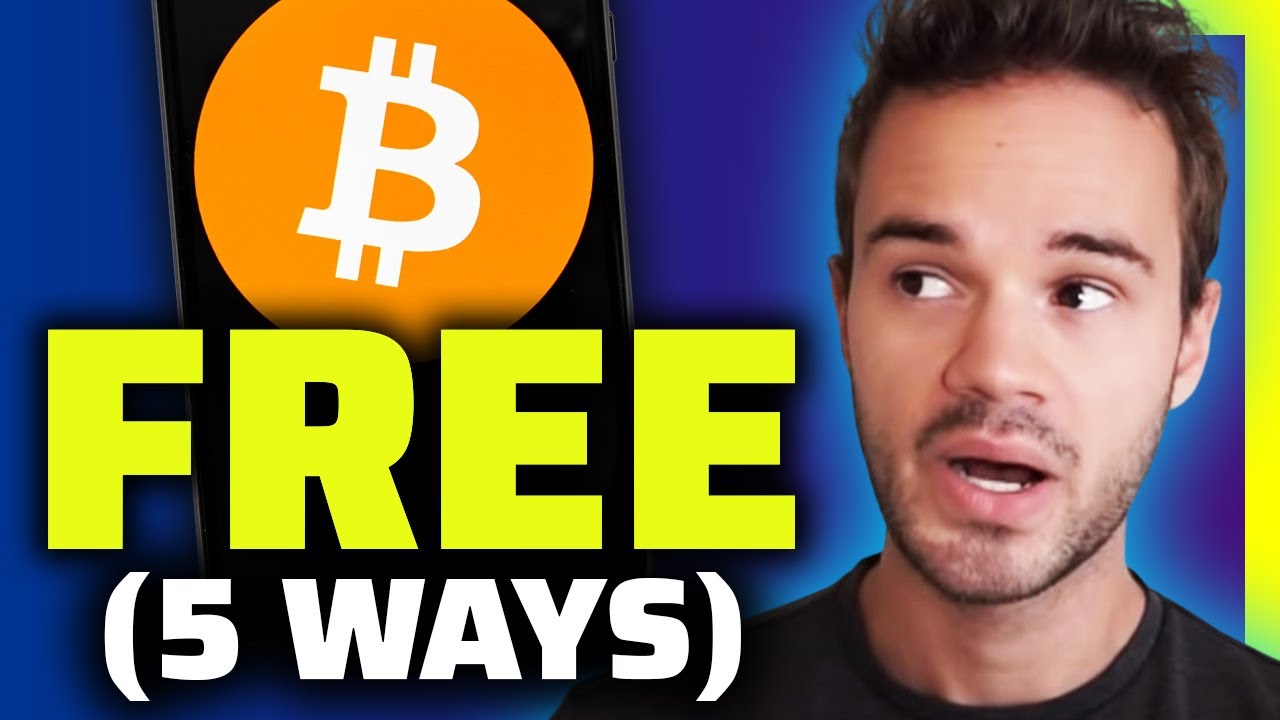 ways to earn free bitcoin