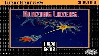 Blazing Lazers PC Engine Longplay