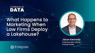 Data-Driven Marketing in Big Law: From Disconnected Stacks to Data Lakehouses