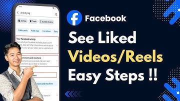 How To See Liked Videos On Facebook !