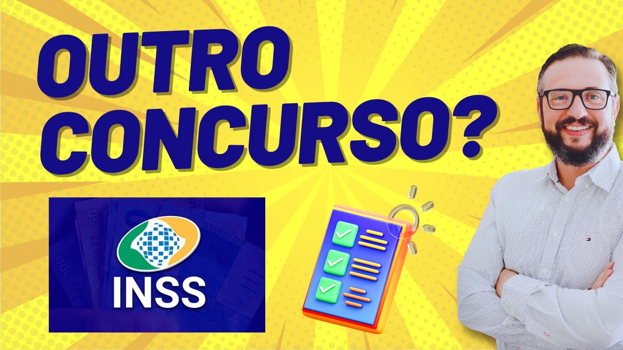 Será que teremos um novo CONCURSO DO INSS em 2023?