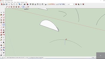 Sketchup Beginner Tutorial | How Draw Arc, 2 Point Arc, 3 Point, Pie in SketchUp. (Part 2)