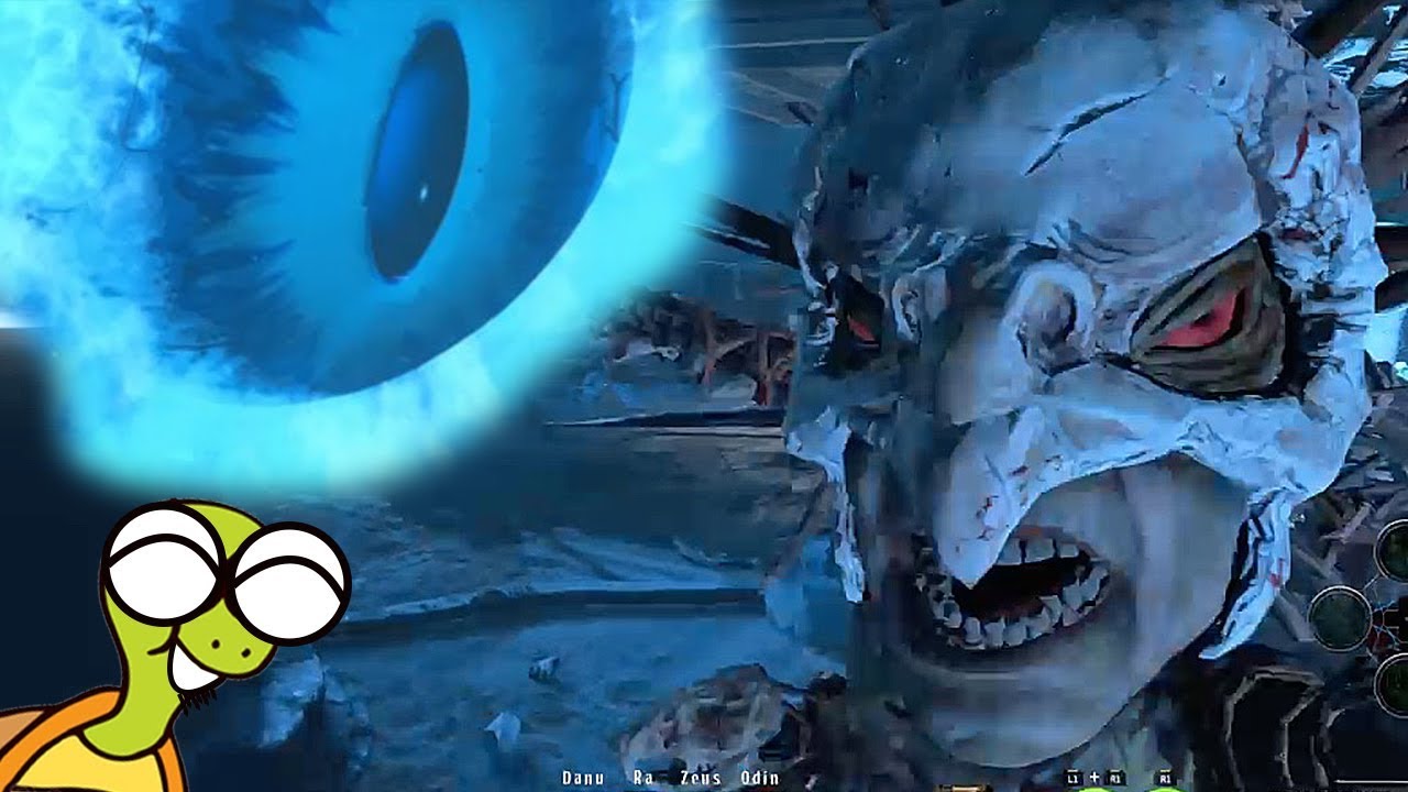 Pap Hellion Homunculus Easy Boss Voyage Of Despair Black