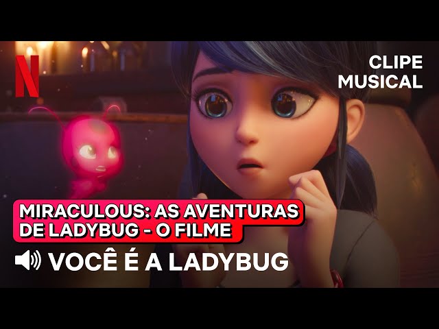 Miraculous: As Aventuras de Ladybug – O Filme, Trailer oficial