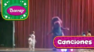 Si las gotas de lluvia | Una Mágica Navidad con Barney | Videos Musicales para Niños!
