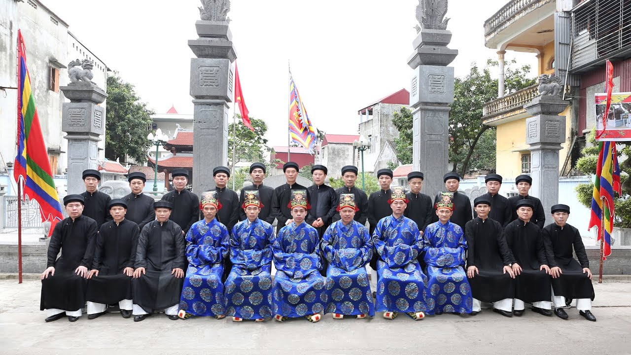 LỄ HỘI LÀNG TRANG LIỆT NĂM QUÝ MÃO 2023