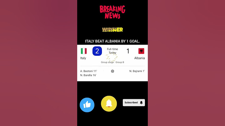 EURO 2024. ITALY VS ALBANIA. GROUP B. #euro #euro2024