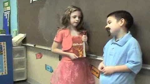 Teaching 4 Square (Writing) In 1st Grade