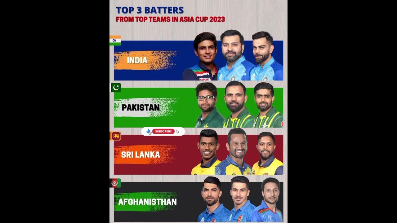 top-3-battersfrom-top-teams-in-asia-cup-2023-asiacup2023-trending