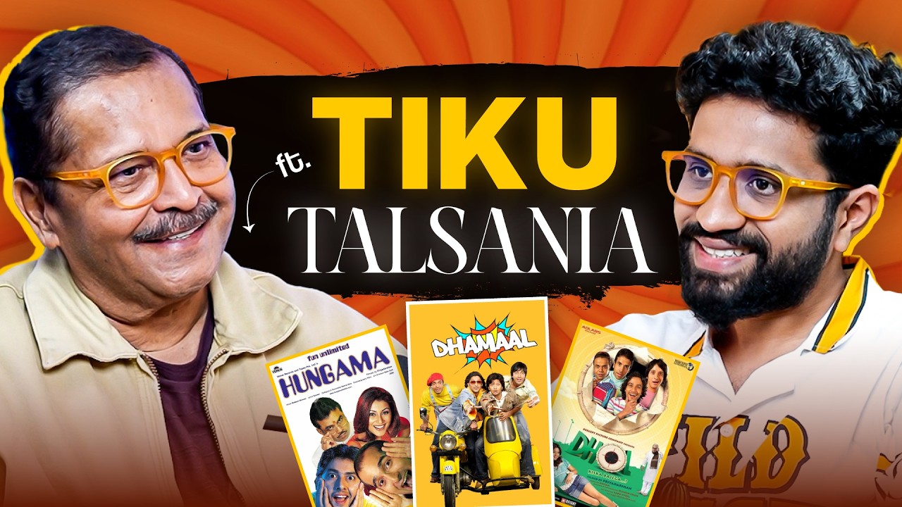 Tiku Talsania on Hungama, Dhol & Dhamaal – Untold Behind the Scenes Stories