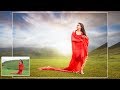 Photoshop Tutorial : Change Background - Photoshop Manipulation Photo Effects