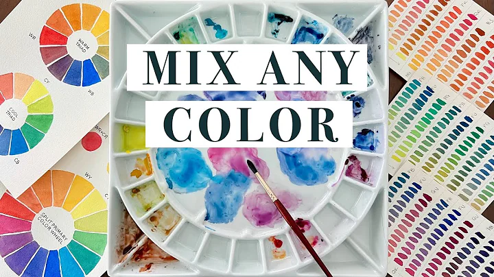 How to Mix Any Color from a Limited Watercolor Palette
