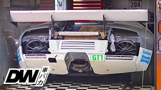 Murcielago GT wing & suspension update - Lamborghini Project - Pt10