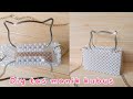 Diy tas manik kubus | handmade bag indonesia