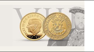 King Henry 8th Monarchs Series Has Been Released From The Royal Mint!