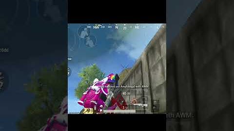 PUBG MOBILE LITE HEADSHOT 😈 | WHATSAPP STATUS | HEADSHOT AWM ☠🔥 | #PUBG #SHORT #AWM