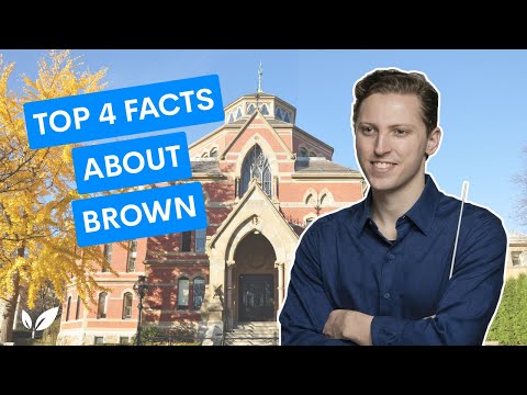 Top 4 facts about Brown University