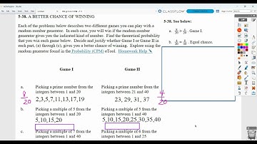 7th gr CPM  5.2.2 HW Correcting Video (Core Connections 2)