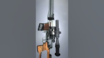 Dragunov Sniper Rifle, How It works