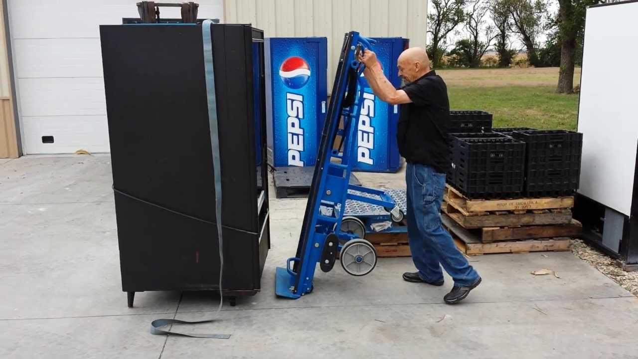 How to Move a Vending Machine