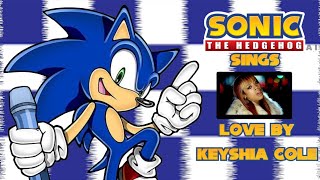 Sonic the hedgehog - Love (A.I Cover)