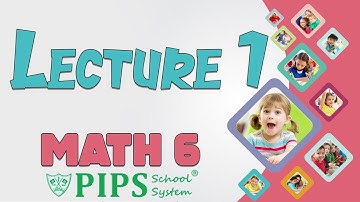 Grade 6 Countdown Lecture 1 By PIPS School System Hafizabad