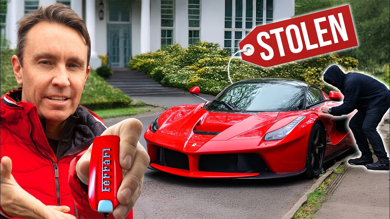 I HUNTED DOWN MY STOLEN CAR AND THEN BOUGHT IT BACK