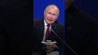 Putin cuenta un chiste