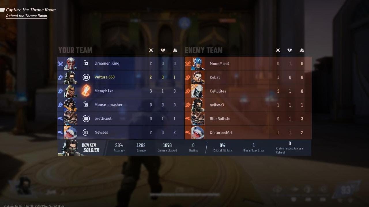 Marvel Rivals Bucky gameplay Silver 1 - YouTube