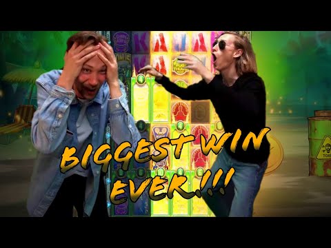 Casinodaddy's Biggest Slot Win Ever - Historic Win On Nitropolis 3