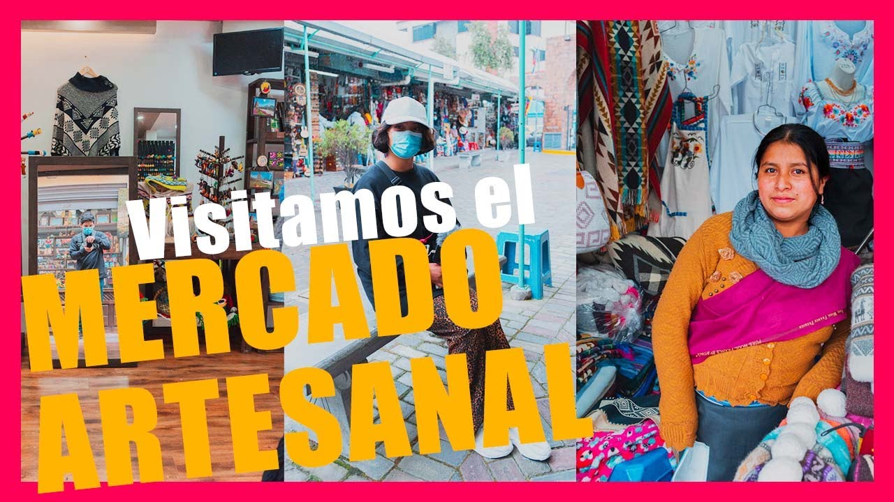 Mercado Artesanal La Mariscal, Quito, New City, Ecuador Stock Photo Alamy