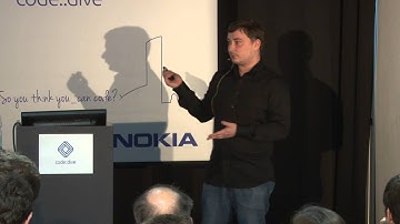 code::dive conference 2014 - Sławomir Zborowski Metaprogramming in C++