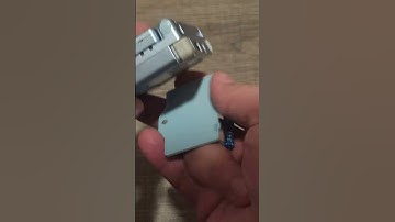 How to replace the battery on a Game Boy Advance SP! #shorts