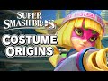 Smash Ultimate Costume Origins - Min Min & Mii Fighters