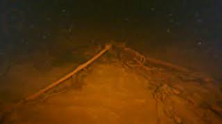 PodvodPoisk.RU - На дне Ладоги, глубина 24 м. Подводный кабель. Старые сети. Спасение дрона из сетей