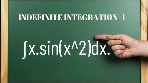 Integrate ∫(x.sinx^2)dx|#intermaths|#diplomamaths|#integration