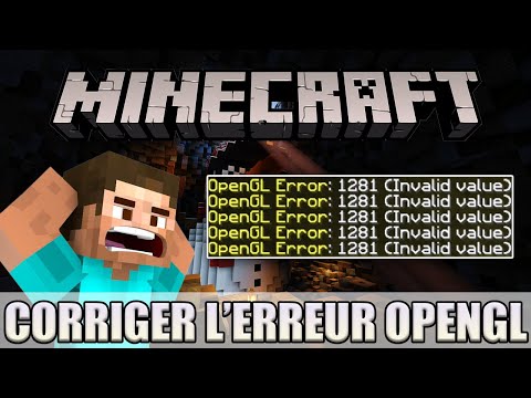 Vidéo: Qu'est-ce que l'erreur OpenGL Minecraft ?