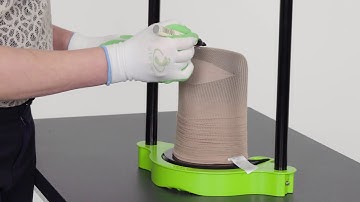 Support stocking Donning aid Steve Complete - Positioning of the heel