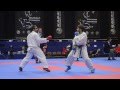 Aghayev Rafael (AZE) - Antonyan Arutyun (RUS). Karate1. Tyumen, April 2013