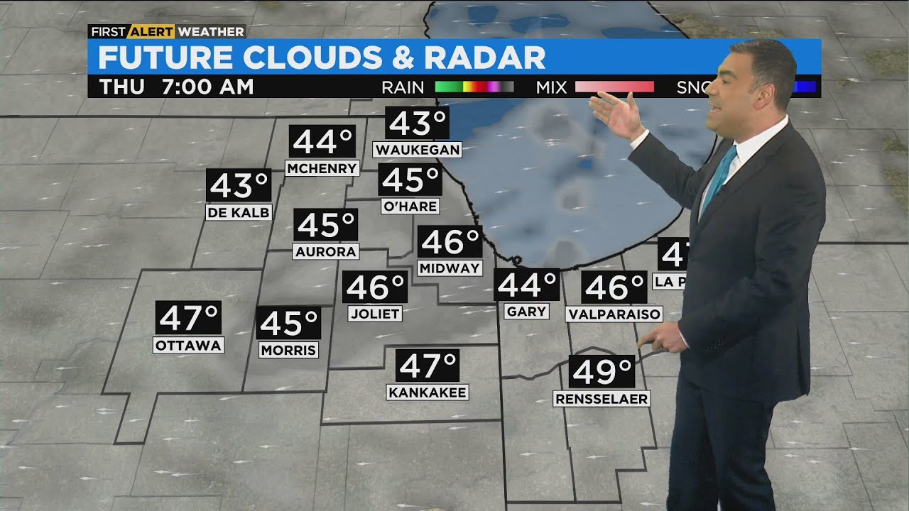 Chicago First Alert Weather: Rain Returns Thursday - YouTube