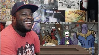 How Deadpool 2 Should Have Ended REACTION + THOUGHTS!!!