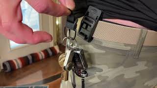 ALPAKA HUB Keychain Magnetic Keychain, Quick Release Magnetic System Review