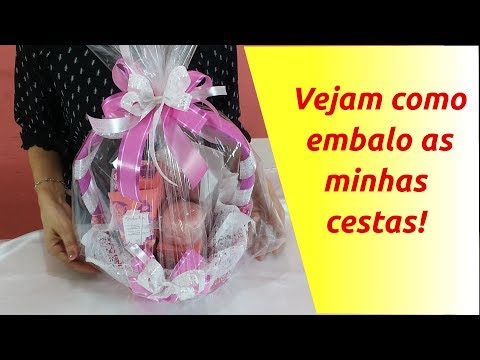 Vídeo: Como Amarrar Uma Cesta