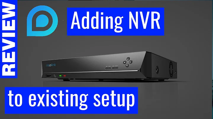 Adding NVR to existing Reolink cameras: expanding my surveillance system