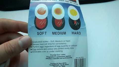 Magic Color Changing Egg Timer from gearbest