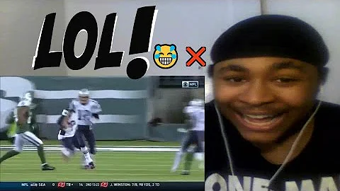 LOL! TOM BRADY BLOCKING NFL WORST FAILS OF 2016 REACTION