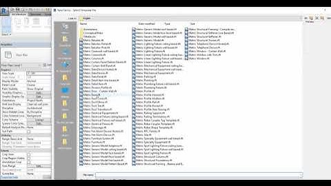 Revit - Tạo Family cửa 2 cánh, 4 cánh trong Revit